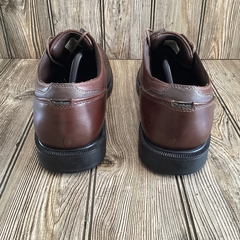 Dunham Men's Jericho Burlington Leather Waterproof Oxford Shoes MCT410SB Size 12